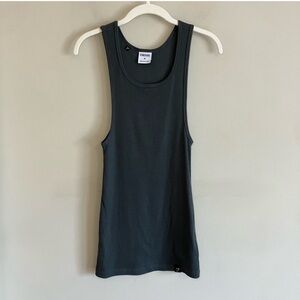 Gymshark Charcoal Men Tank Top